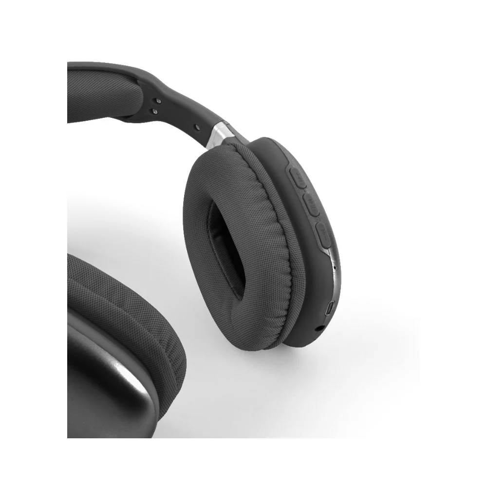 Maxim Over-Ear Headphones | Closed-Back, Matt Black, On-Ear Controls - Image 6