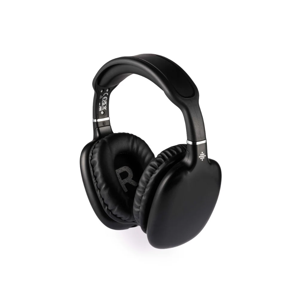 Maxim Over-Ear Headphones | Closed-Back, Matt Black, On-Ear Controls - Image 7