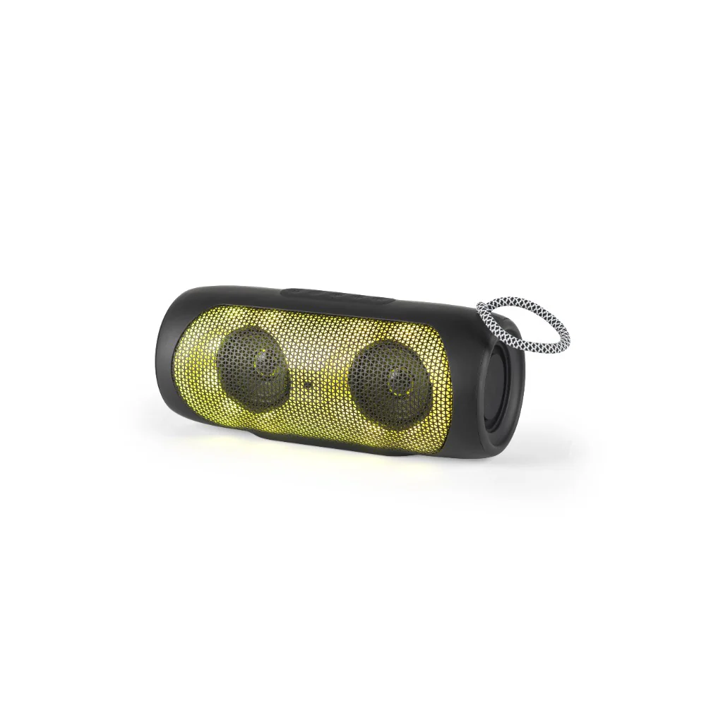 Maxim Portable LED Speaker | Ambient Light, Braided Carry Loop, Assorted Colours - Image 10