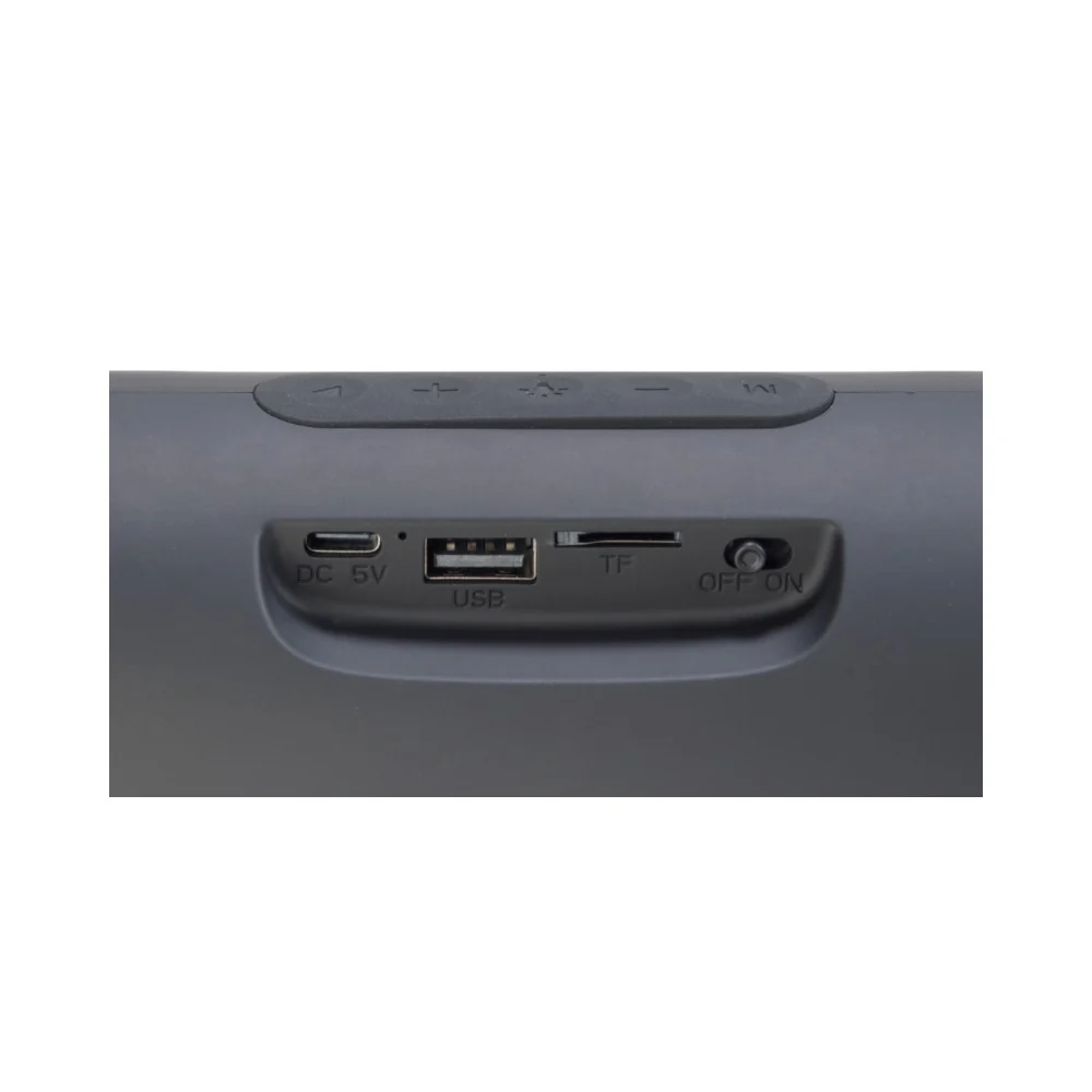 Maxim Portable LED Speaker | Ambient Light, Braided Carry Loop, Assorted Colours - Image 3