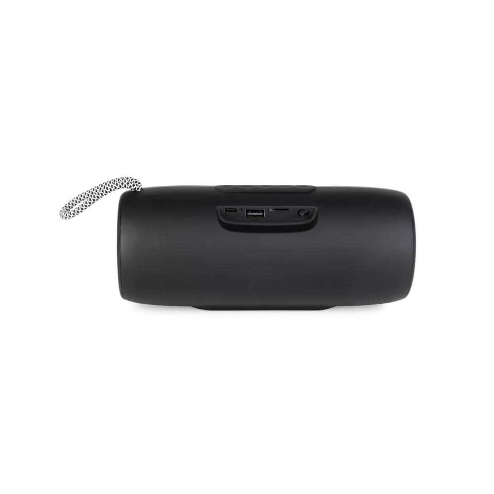 Maxim Portable LED Speaker | Ambient Light, Braided Carry Loop, Assorted Colours - Image 4