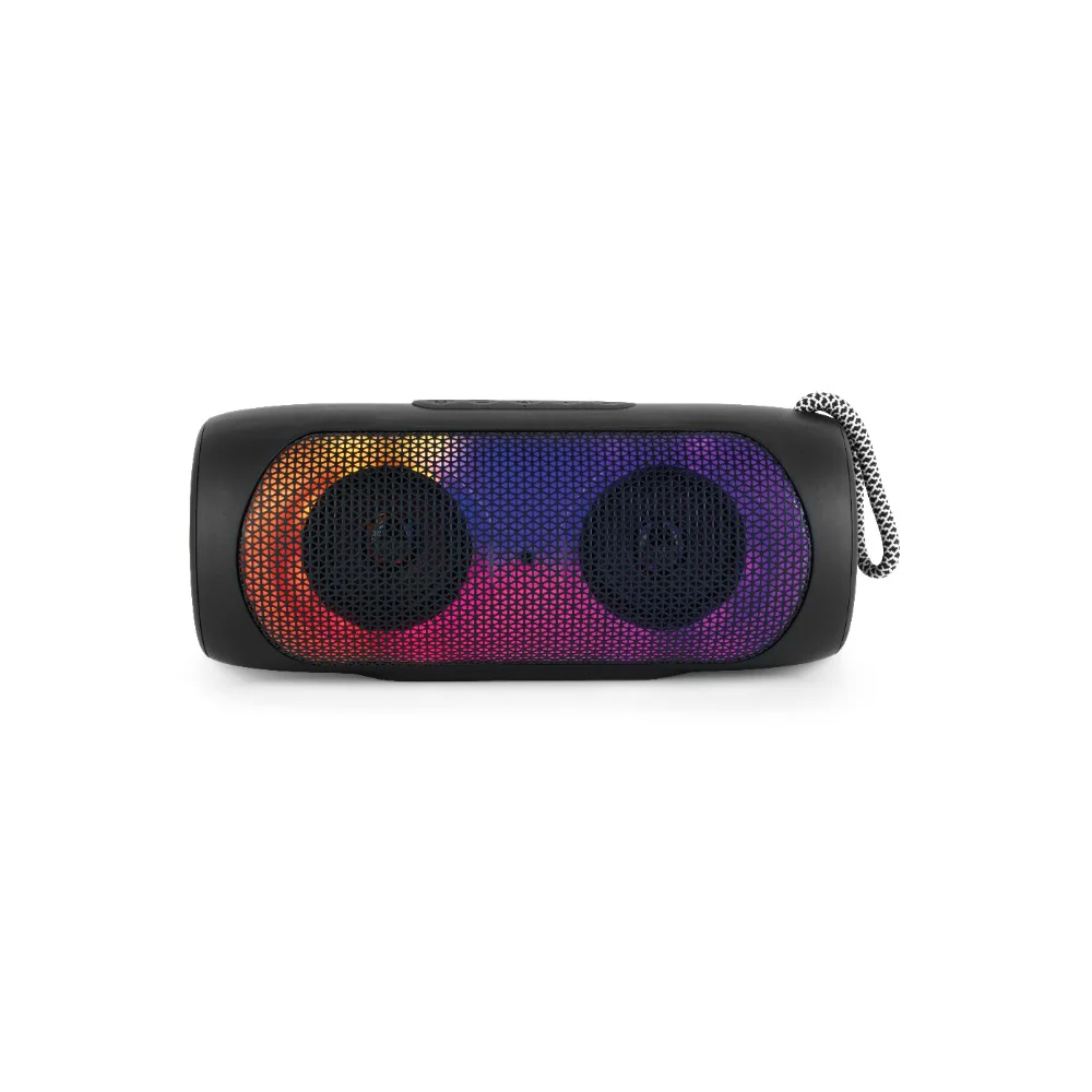 Maxim Portable LED Speaker | Ambient Light, Braided Carry Loop, Assorted Colours - Image 6
