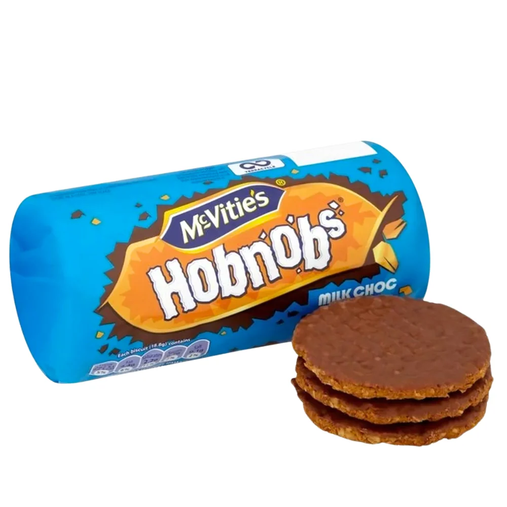 McVitie's Milk Choc Hobnobs | 262g