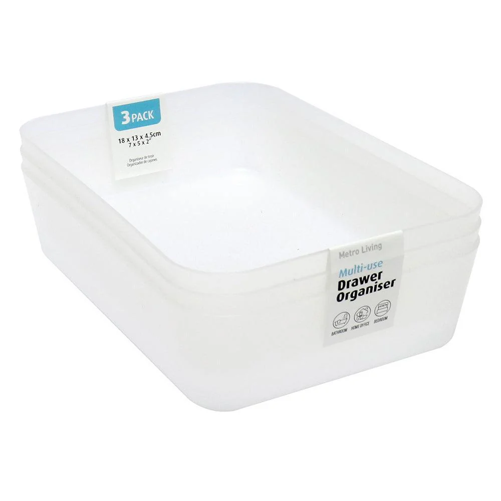 Metro Living Drawer Organiser Assorted - Image 3
