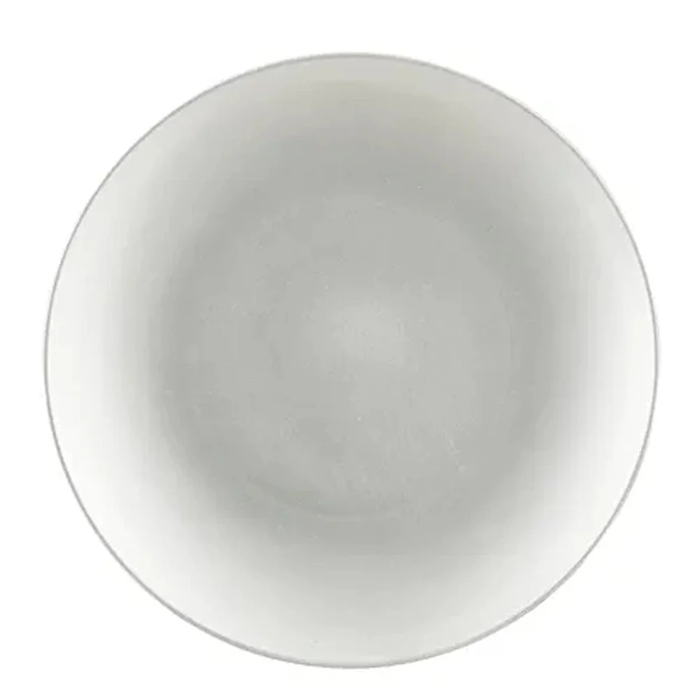 Mila Decorative Charger Plate | Silver, Round, 40 cm Diameter - Image 2