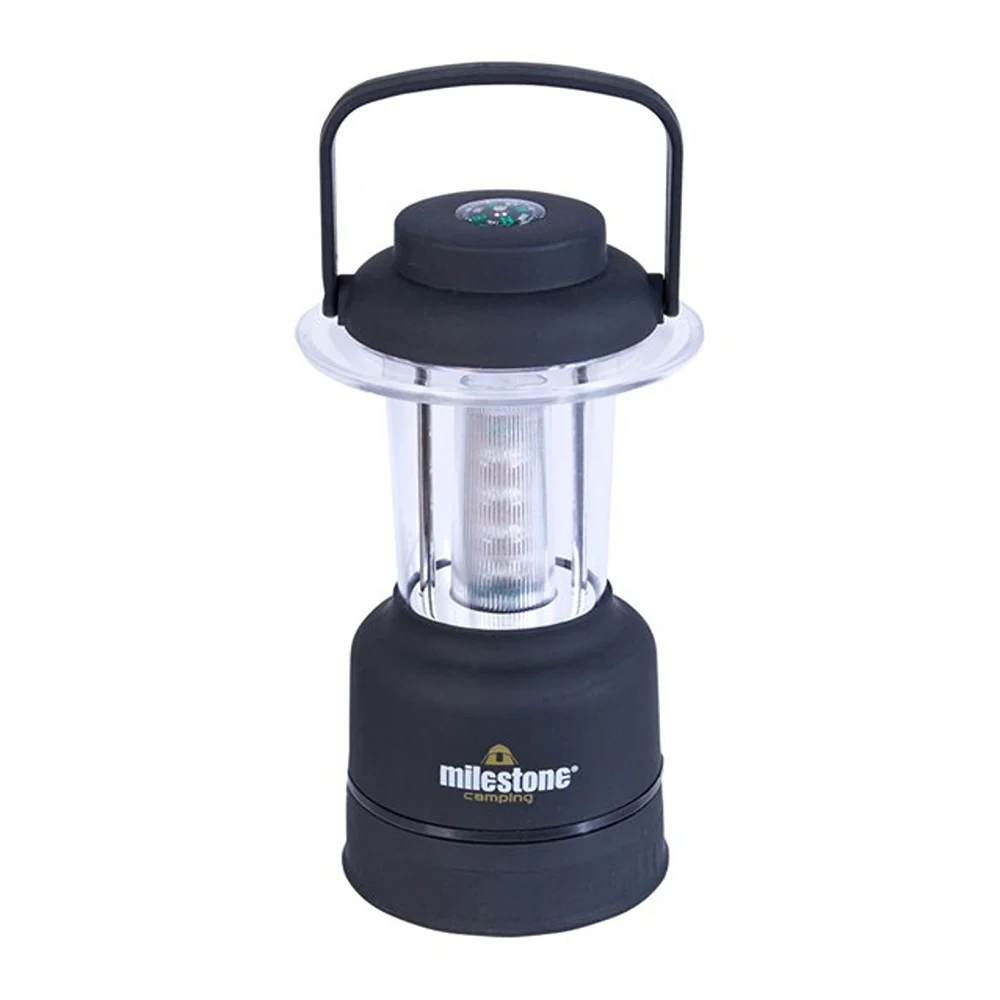 Milestone 12 LED Mini Lantern | 360° Lighting, Built-in Compass - Image 3