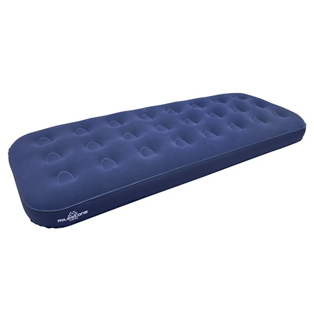 Milestone Durable Flocked Single Airbed - Image 2