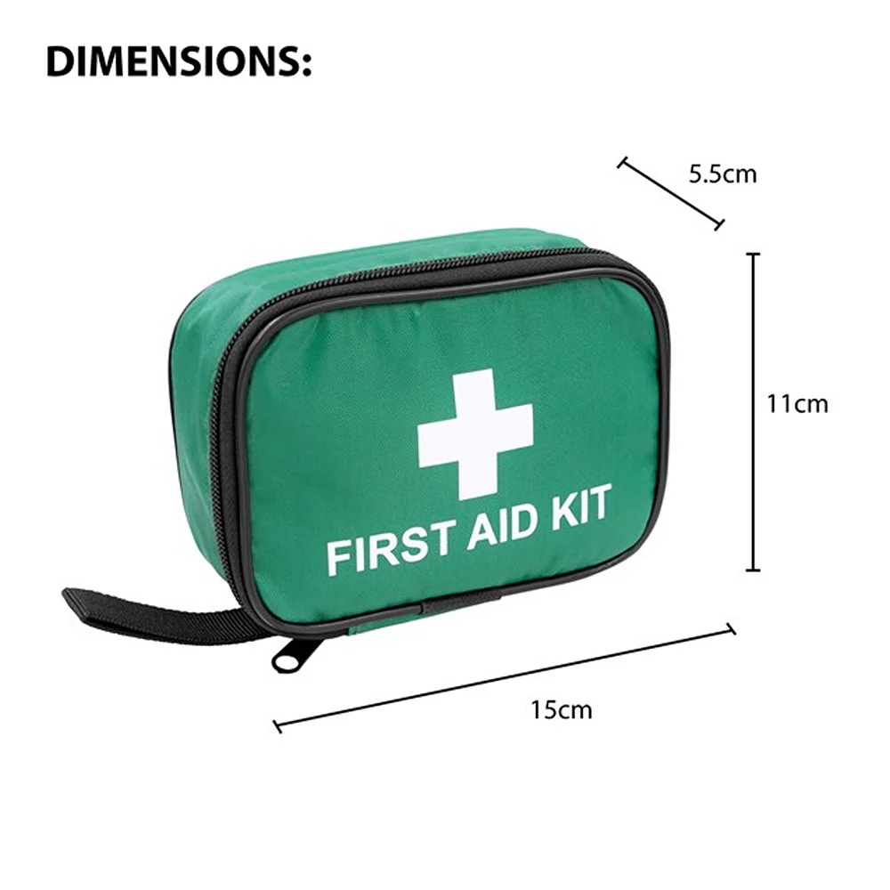Milestone Emergency First Aid Kit 45 Pieces | Compact Case, Wrist Strap - Image 5