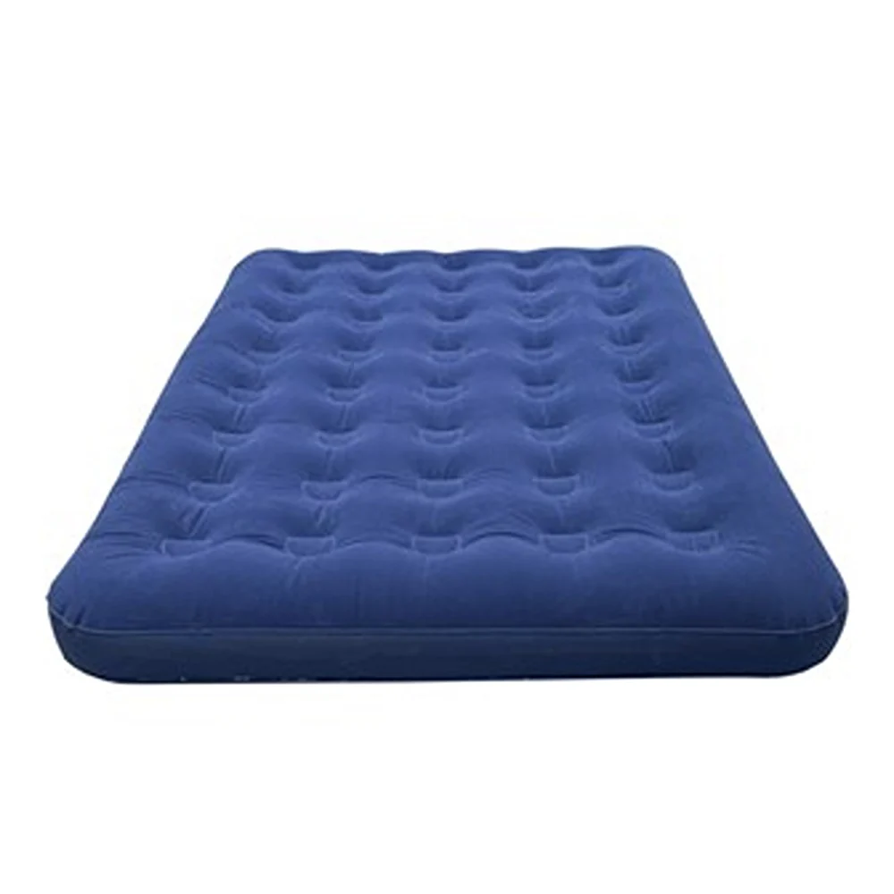 Milestone Flocked Double Airbed - Image 3