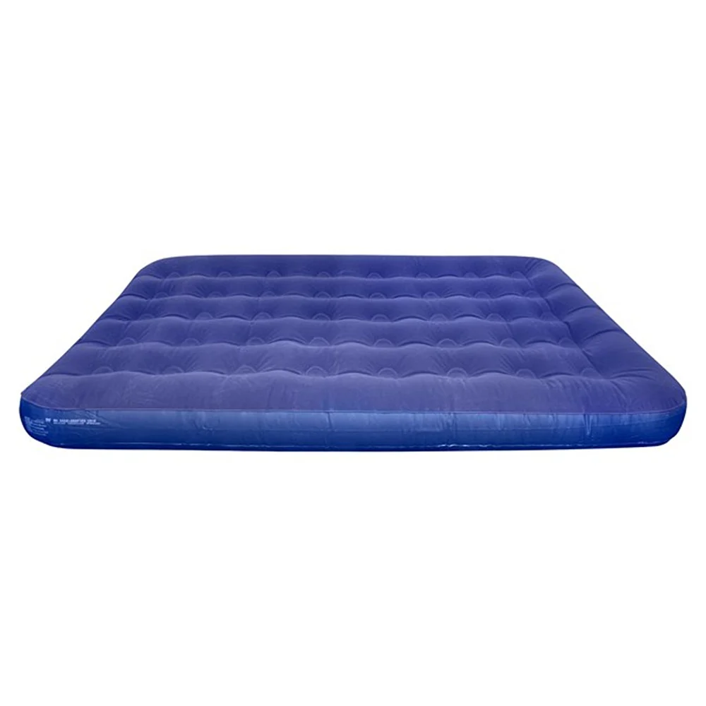 Milestone Flocked Double Airbed - Image 4