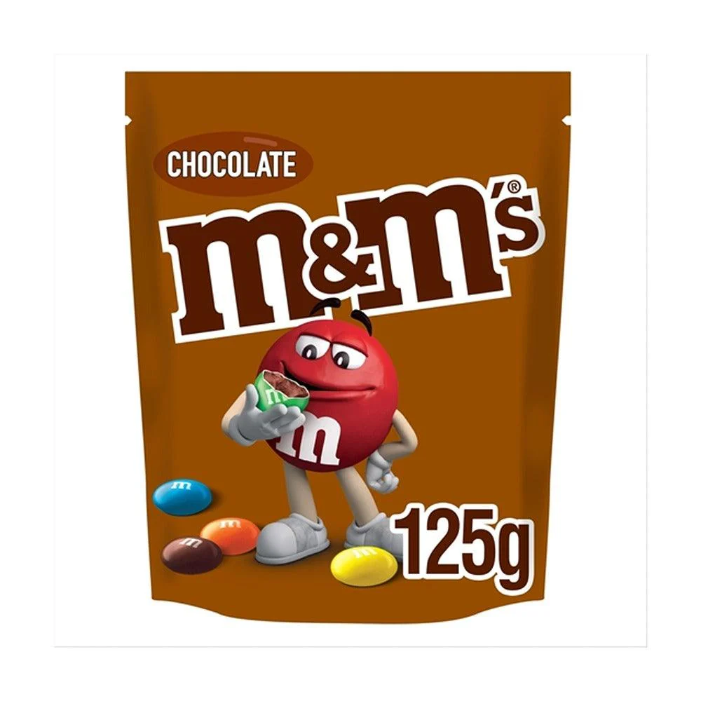 M&M Choco Pouches