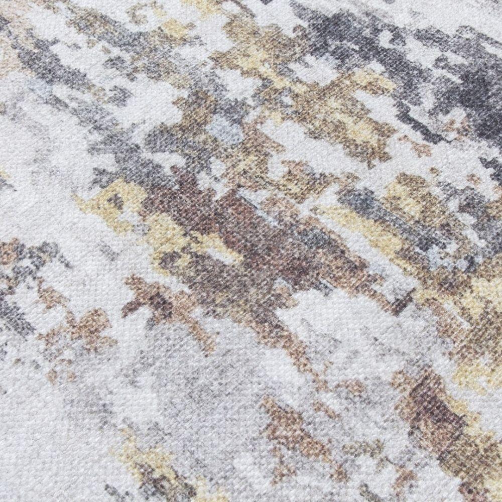 Modena Ghita Multicoloured Rug | Modern Abstract Design - Image 4