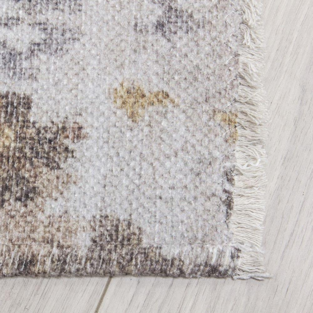 Modena Ghita Multicoloured Rug | Modern Abstract Design - Image 5