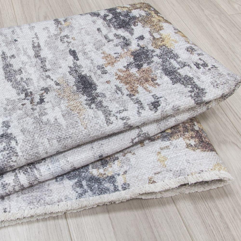 Modena Ghita Multicoloured Rug | Modern Abstract Design - Image 6