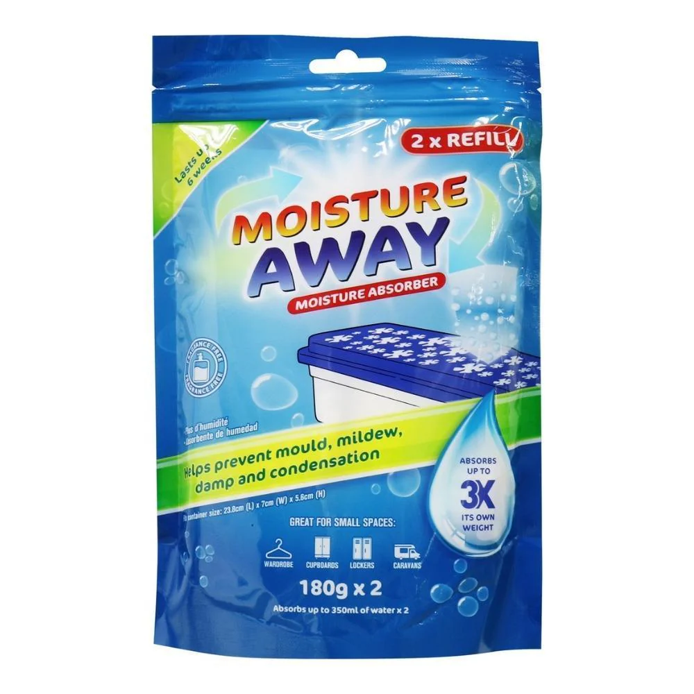 Moisture Absorber Refill 350ml | Pack of 2