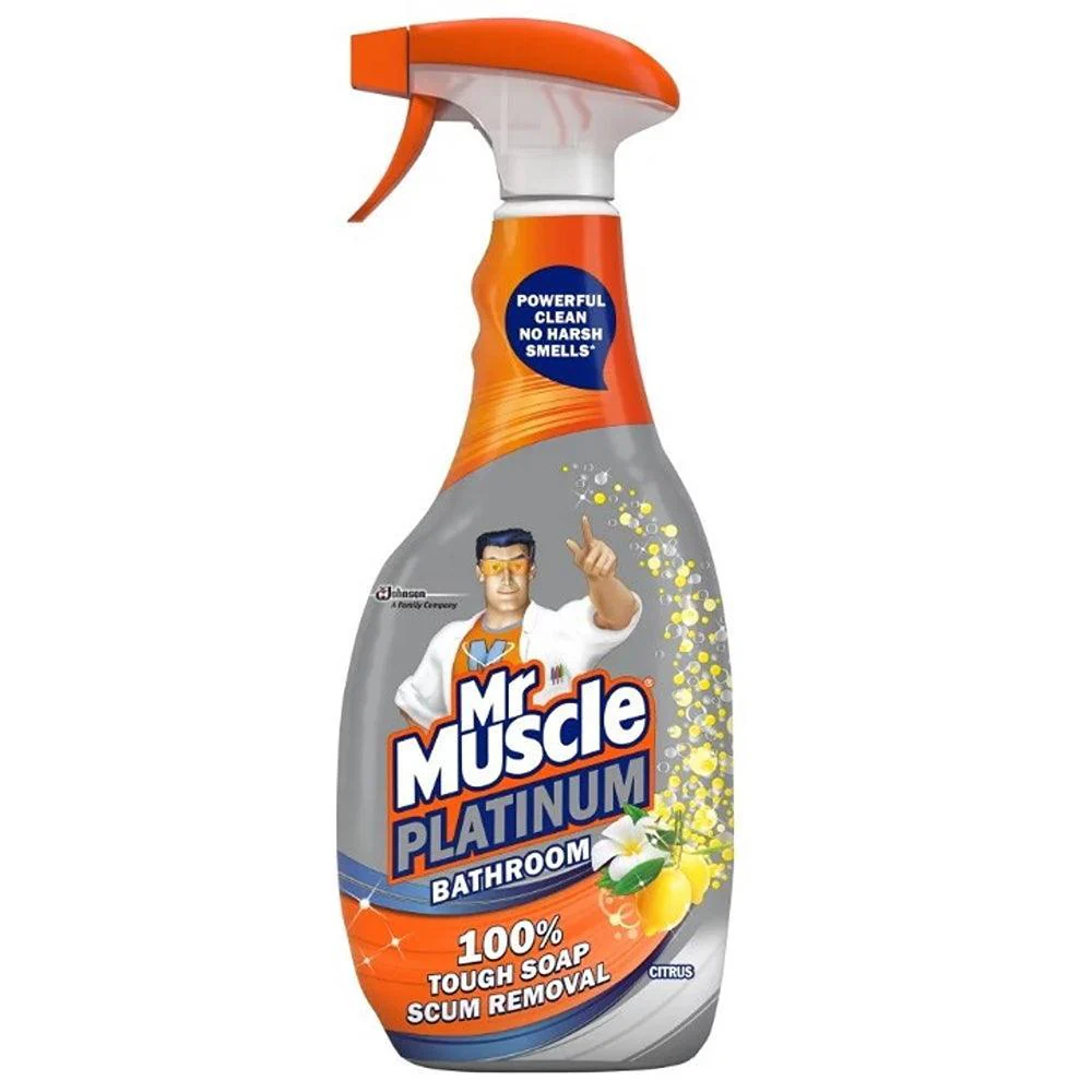 Mr Muscle Platinum Bathroom Cleaner Mandarin | 750ml