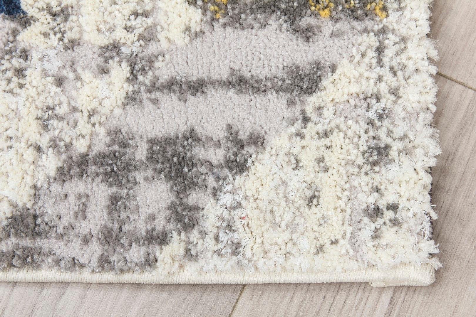 Multicoloured Carousel Chevron Rug | 160 x 220cm - Image 4