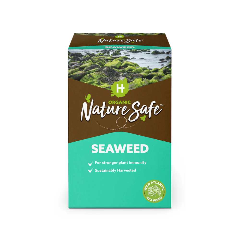 Nature Safe Organic Atlantic Seaweed Plant Food | 2kg, Sustainably Harvested