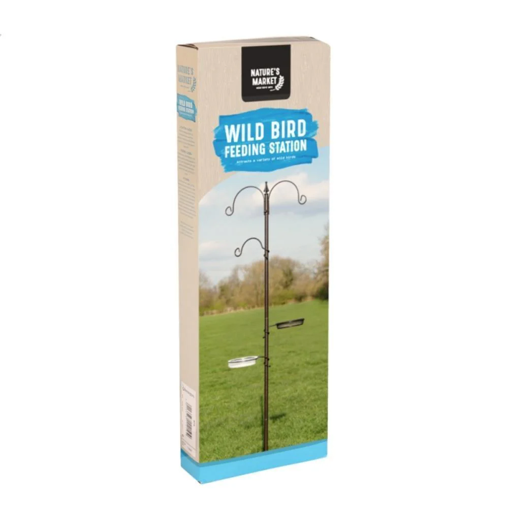 Natures Market Wild Bird Feeding Station - Image 3