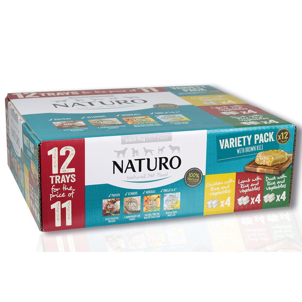 Naturo Adult Variety Tray 12 Pack