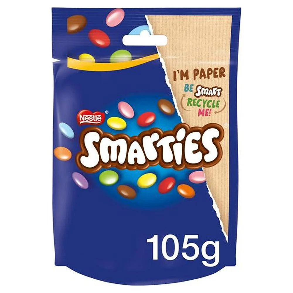 Nestle Smarties Pouch | 105g