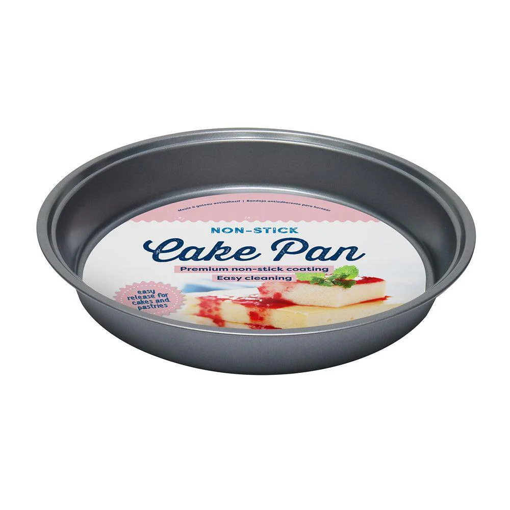 Non-Stick Round Cake Pan | Dia:22cm