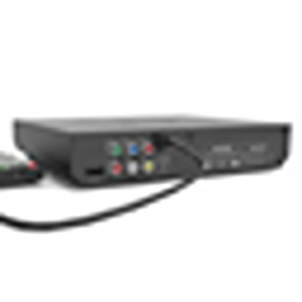 Oakcastle Multi-Region DVD Player | USB Playback, Front LED Clock - Image 2
