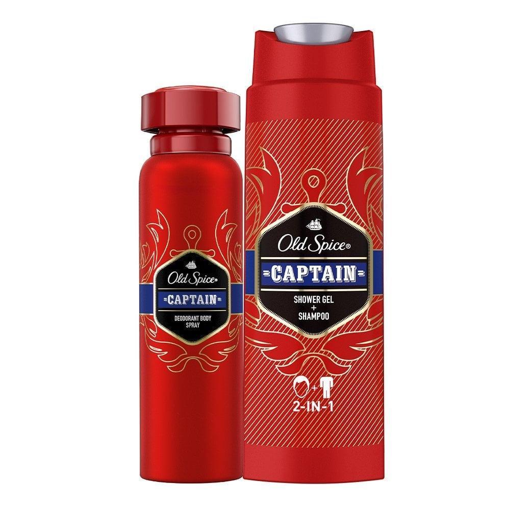 Old Spice Captain Footballer Gift Set for Men | 2 Pack - Image 2