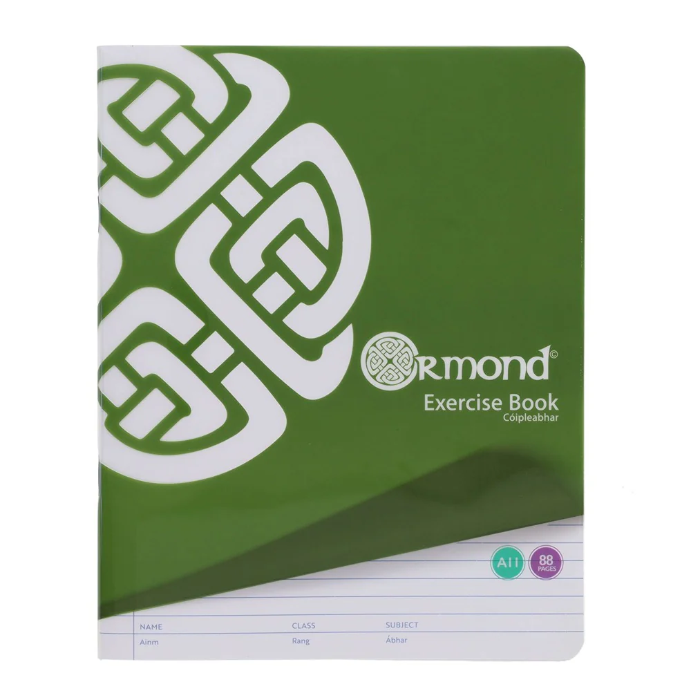 Ormond A11 88-Page Durable Exercise Notebook Pack - Image 4