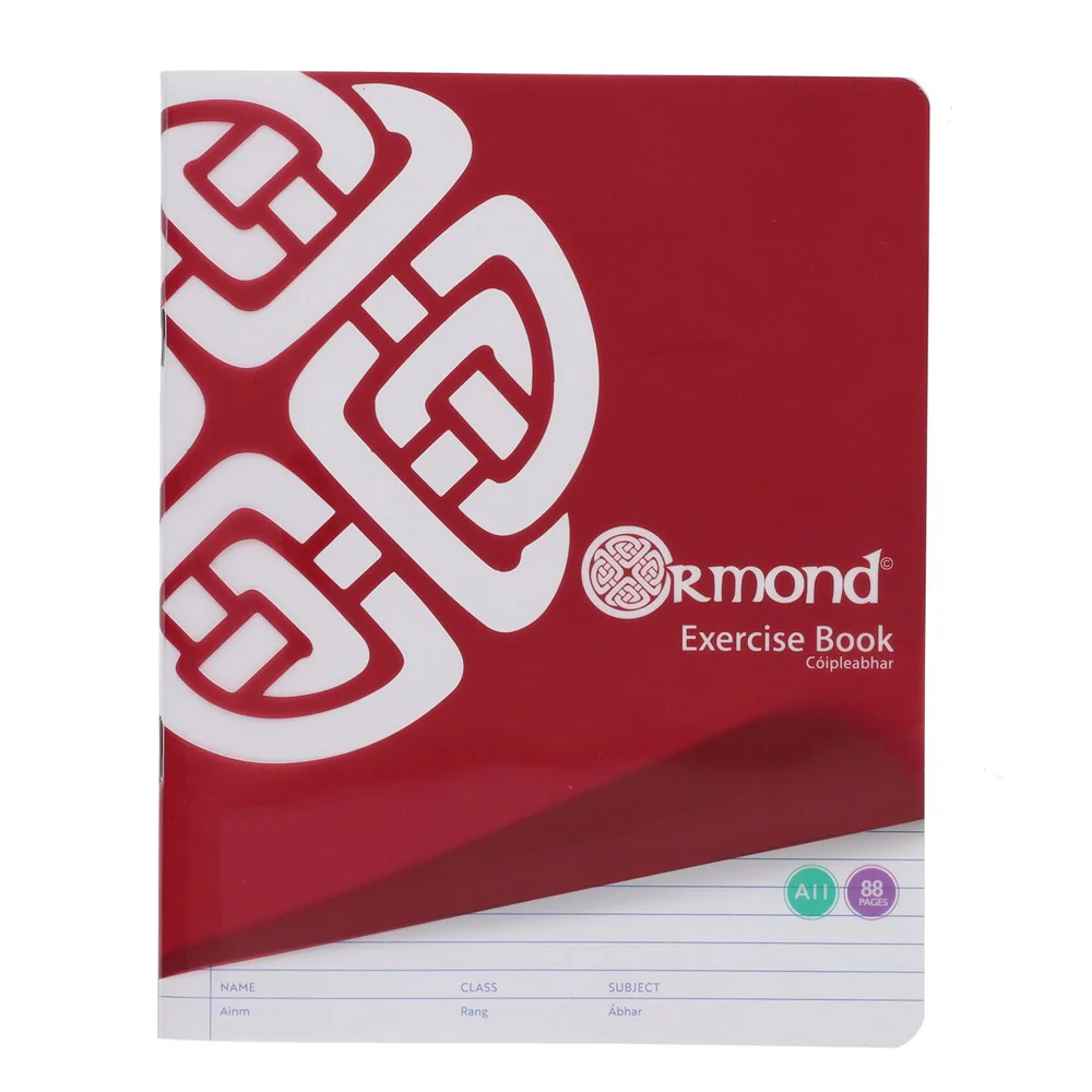 Ormond A11 88-Page Durable Exercise Notebook Pack - Image 5