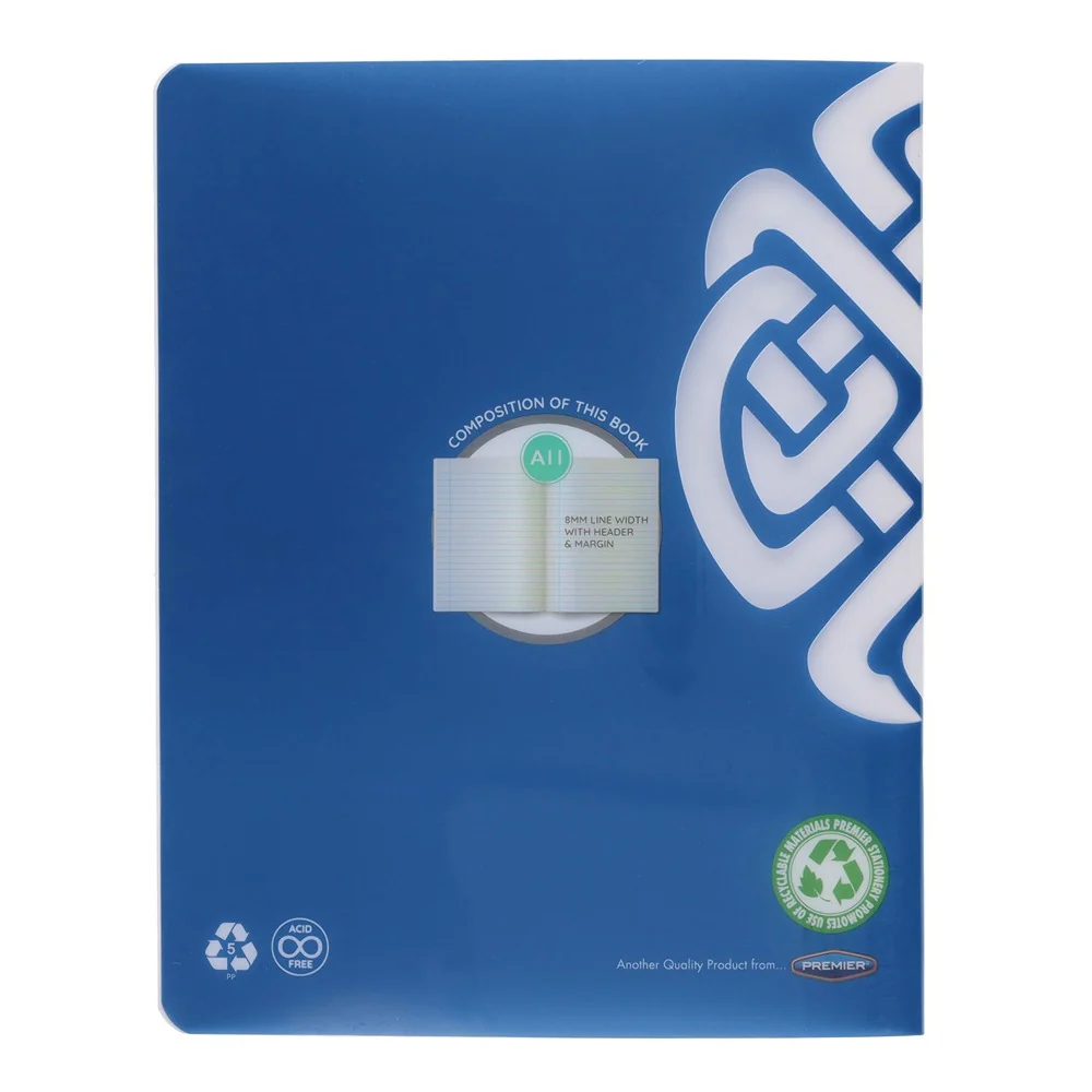 Ormond A11 88-Page Durable Exercise Notebook Pack - Image 7