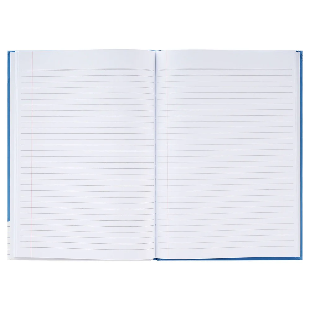 Ormond Multipack A4 Hardback Notebooks with Feint Ruled Pages - Image 4