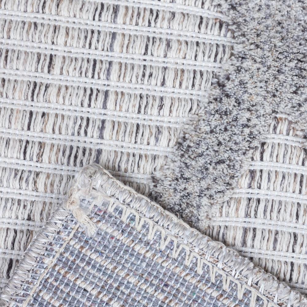 Oslo Nina Rug | Elegant Geometric Design with Neutral Tones - Image 11