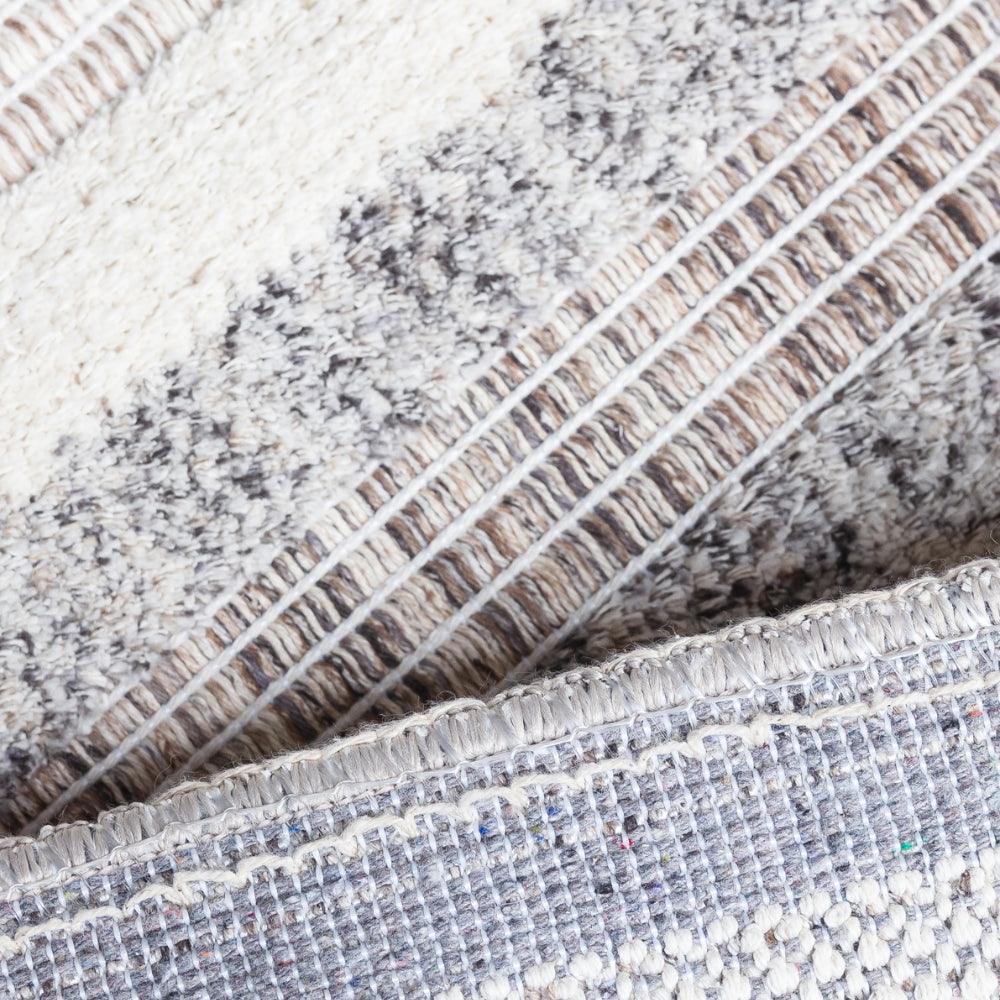 Oslo Nina Rug | Elegant Geometric Design with Neutral Tones - Image 12