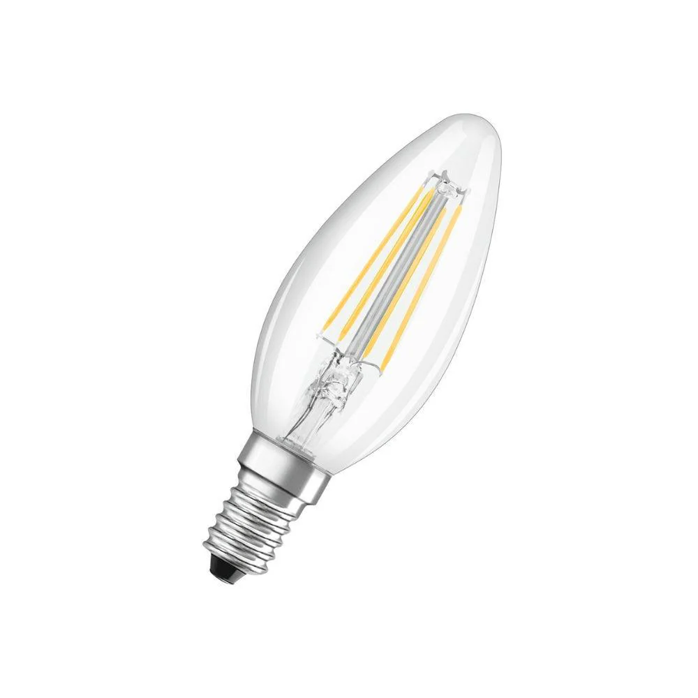 Osram 4W E14 LED Clear Filament Bulb