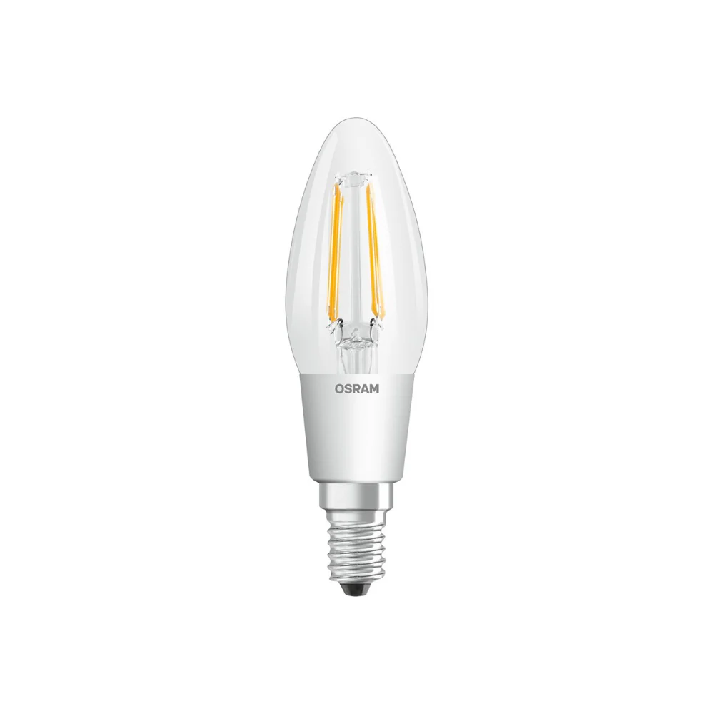 Osram LED Candle Bulb | E14, Dimmable, Warm White, 40W Equivalent - Image 3