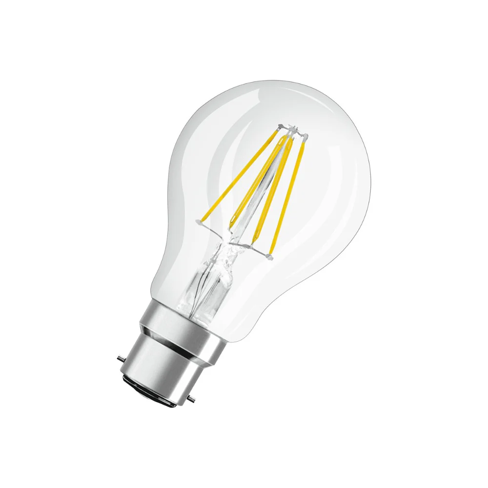 Osram LED Filament Bulb | B22d, Warm White, 60W Equivalent, 806 Lumen - Image 3