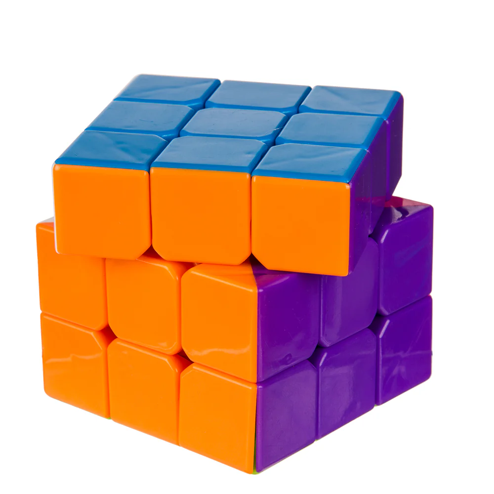 Out Of The Blue Magic Cube Puzzle Toy | 3D Brain Teaser Game - Image 3