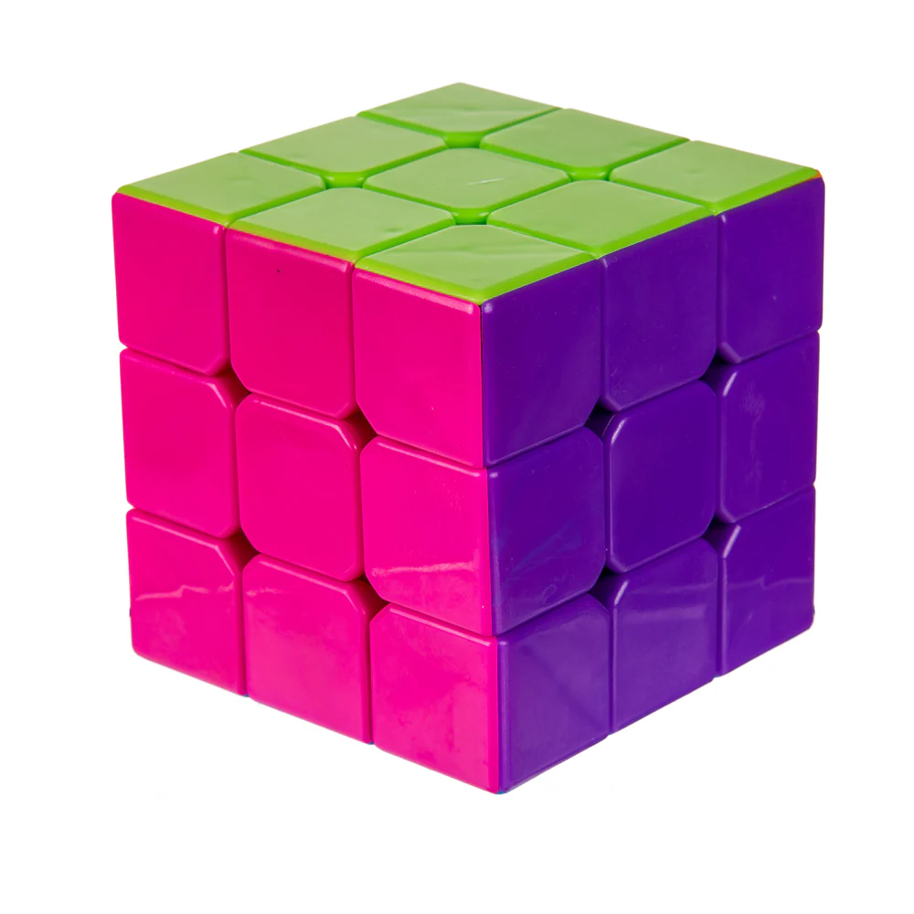 Out Of The Blue Magic Cube Puzzle Toy | 3D Brain Teaser Game - Image 4