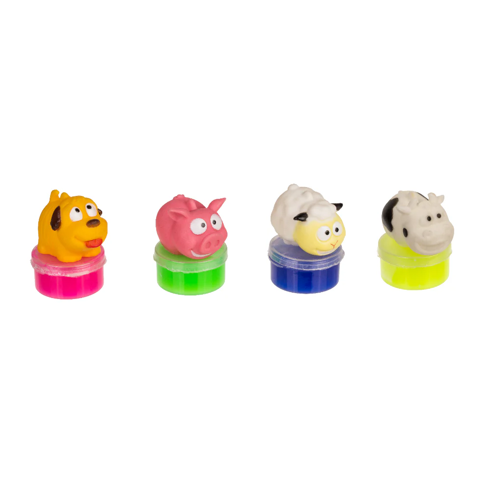 Out Of The Blue Poop Animal Slime Toy | Assorted Farm Designs, Colours - Image 3