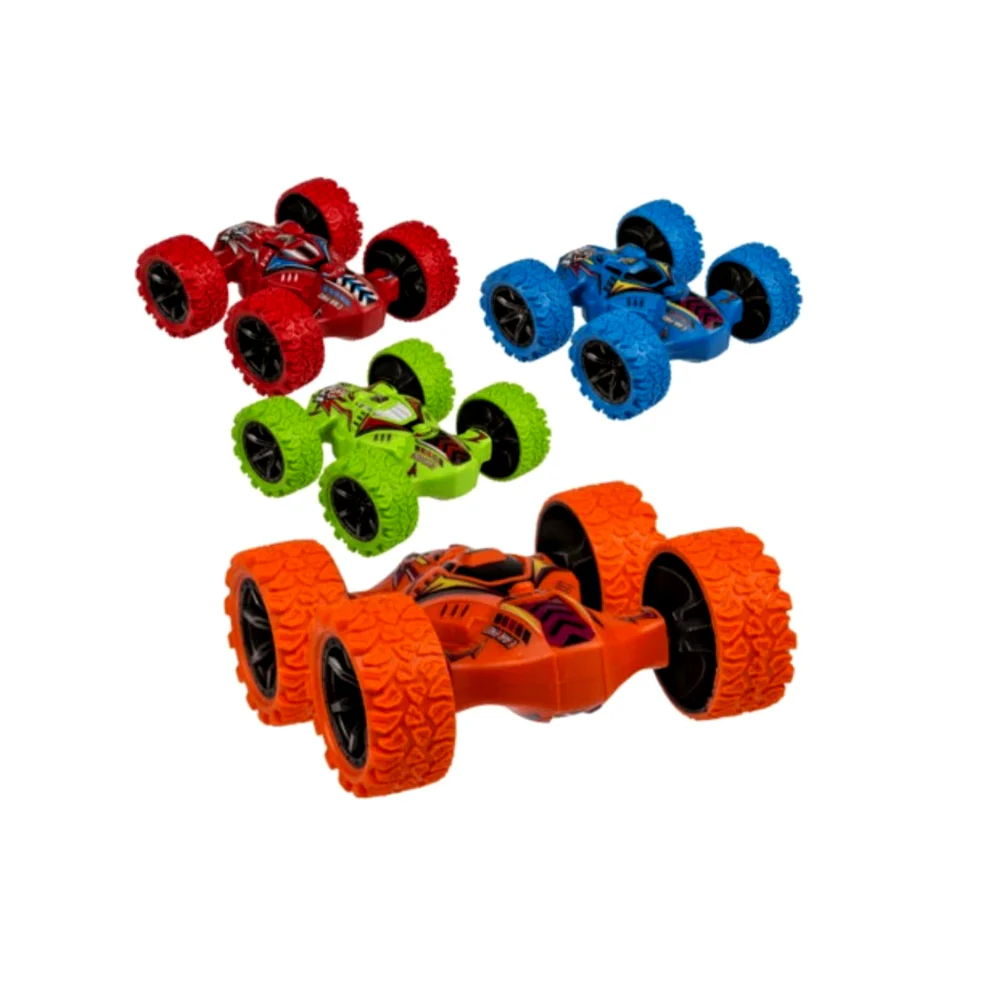 Out of the Blue Spinning Stunt Car | Assorted Colours, Chunky Wheels