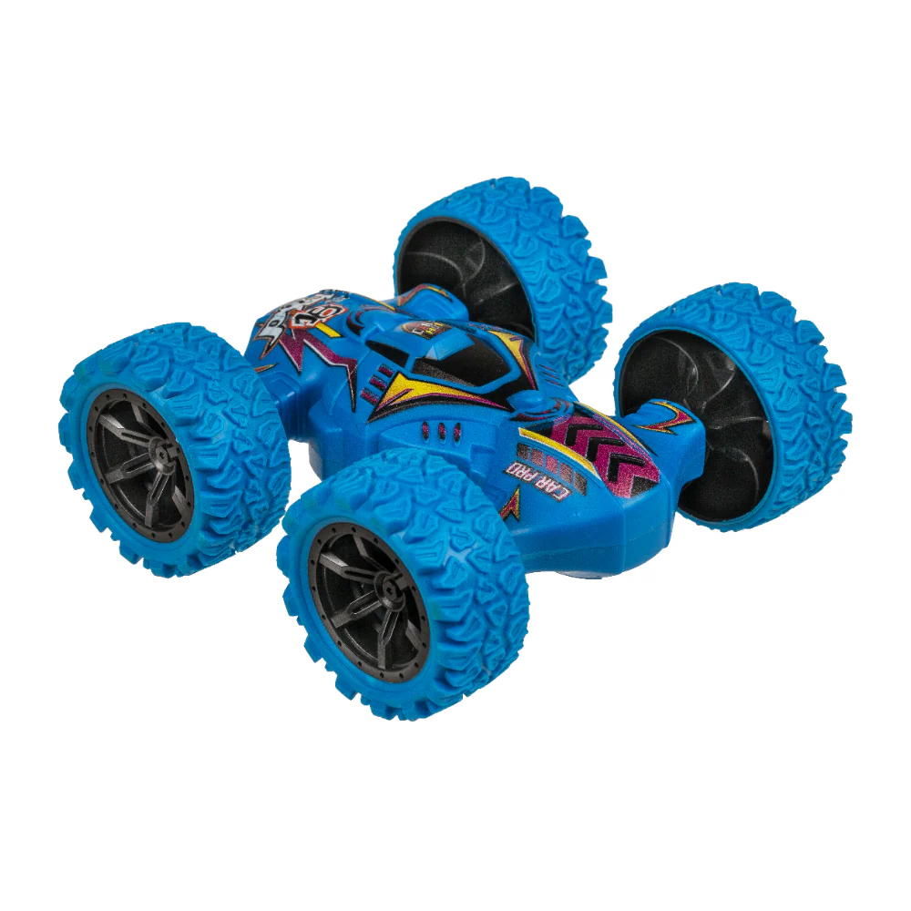 Out of the Blue Spinning Stunt Car | Assorted Colours, Chunky Wheels - Image 11