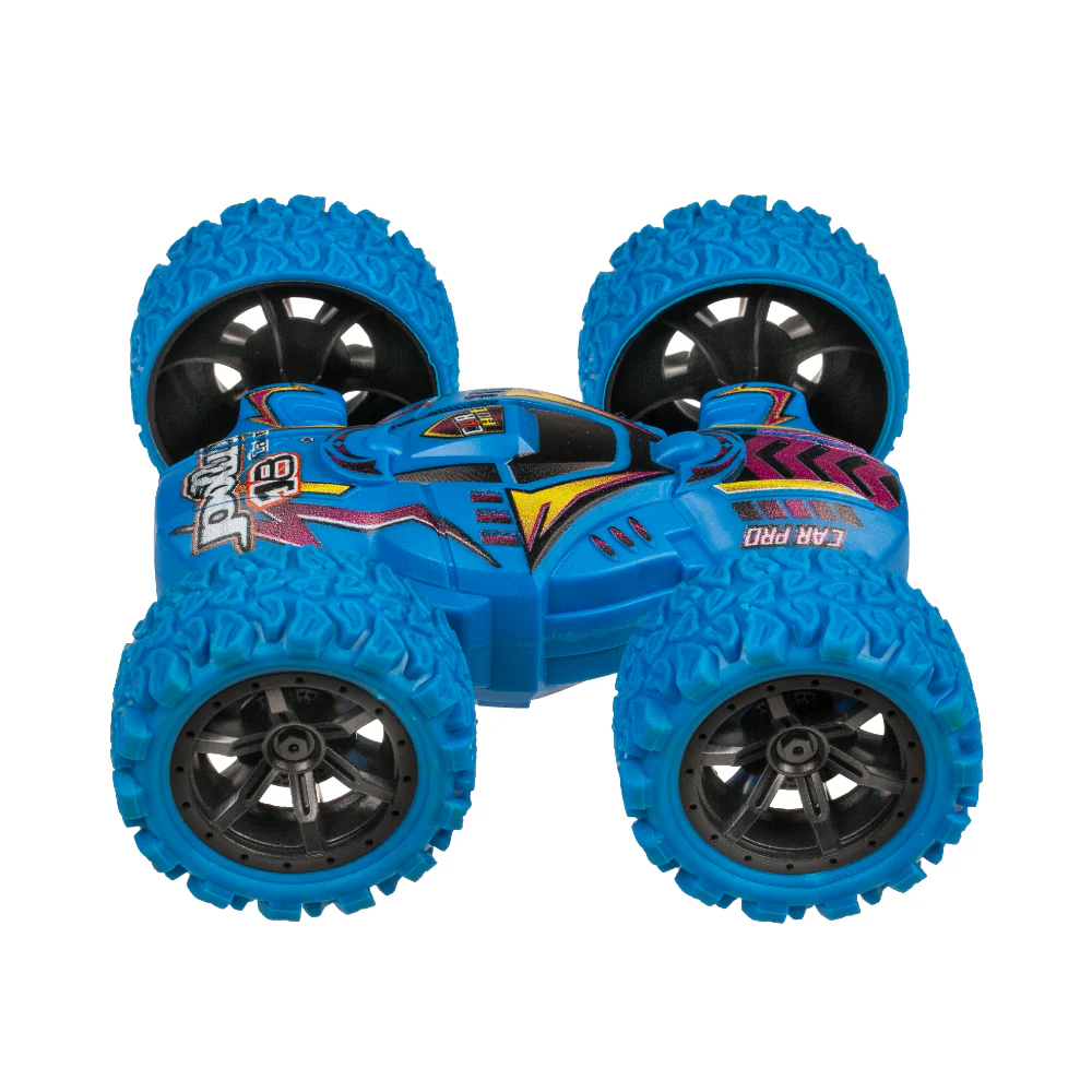 Out of the Blue Spinning Stunt Car | Assorted Colours, Chunky Wheels - Image 12