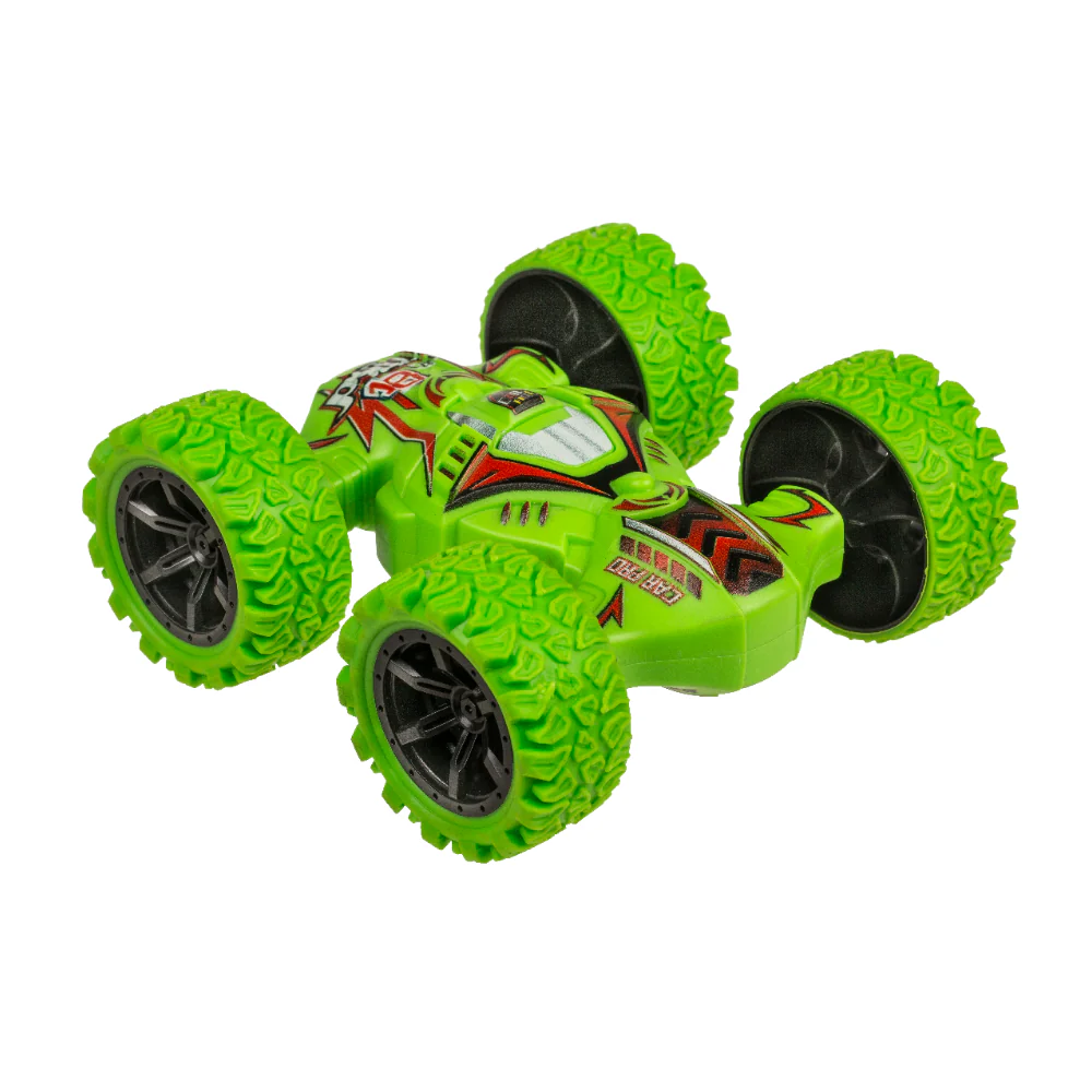 Out of the Blue Spinning Stunt Car | Assorted Colours, Chunky Wheels - Image 13
