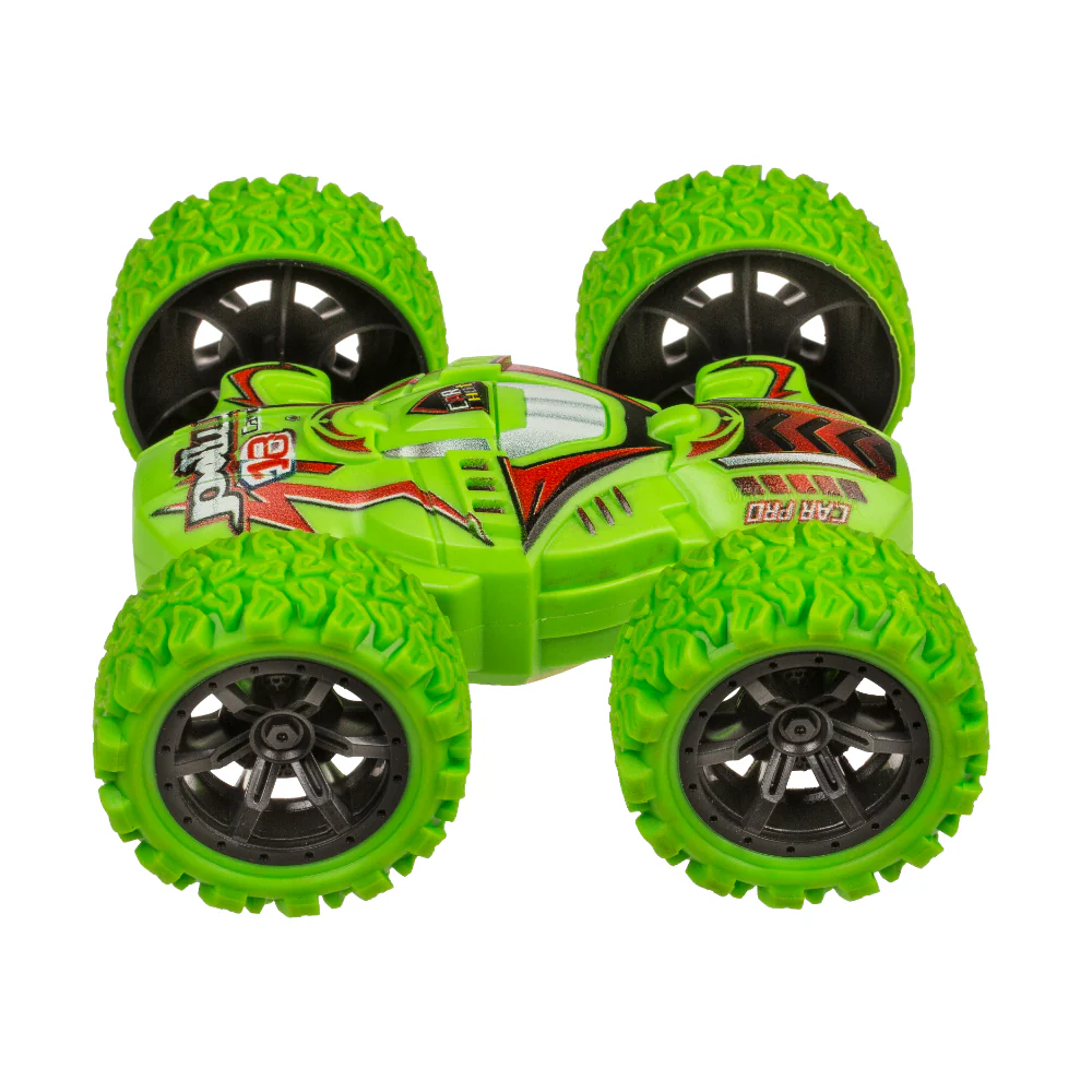 Out of the Blue Spinning Stunt Car | Assorted Colours, Chunky Wheels - Image 14