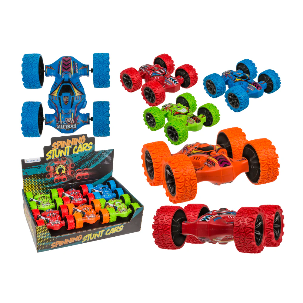 Out of the Blue Spinning Stunt Car | Assorted Colours, Chunky Wheels - Image 2