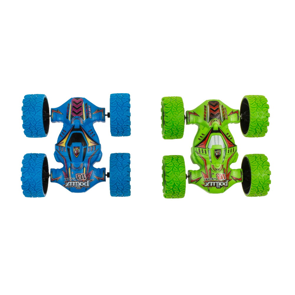 Out of the Blue Spinning Stunt Car | Assorted Colours, Chunky Wheels - Image 4