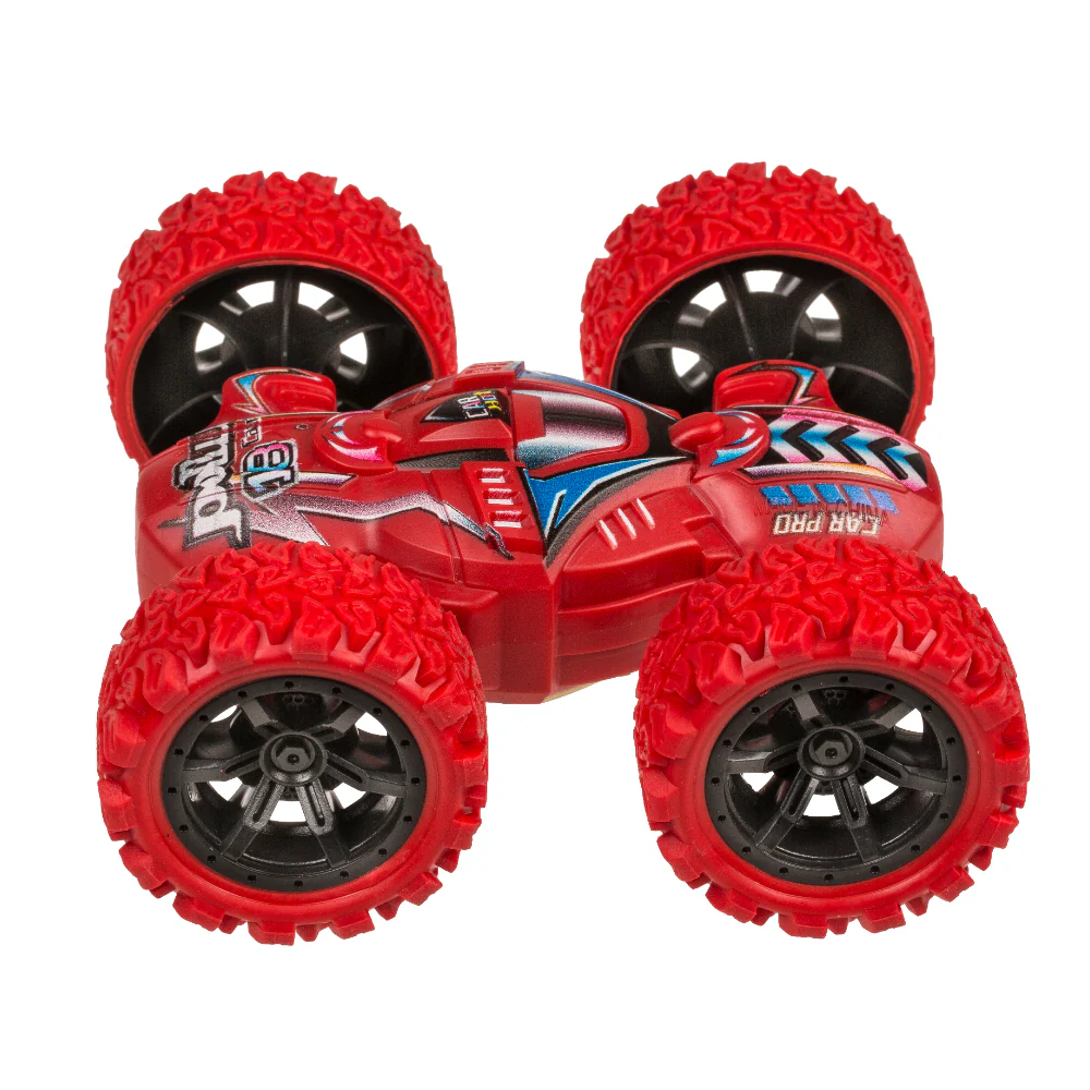 Out of the Blue Spinning Stunt Car | Assorted Colours, Chunky Wheels - Image 6