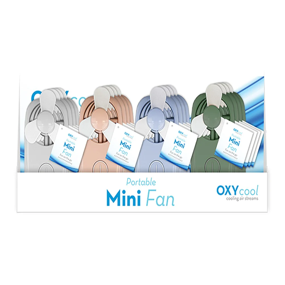 Oxy Cool Portable Mini Fan