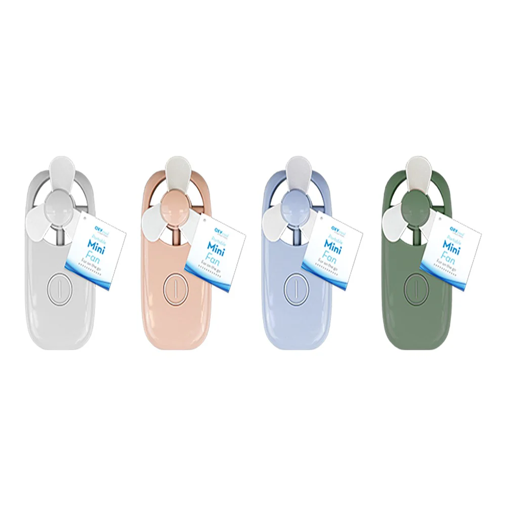 Oxy Cool Portable Mini Fan - Image 2
